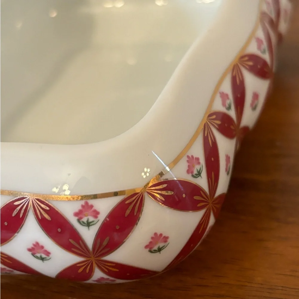 Porcelain Keepsake Box
